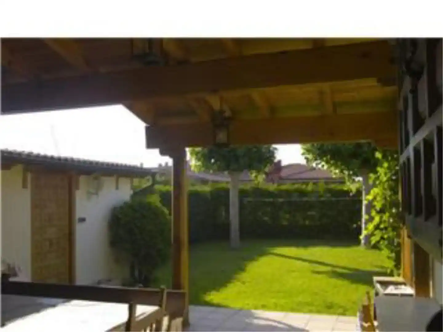 Jardí de Casa o xalet en venda en Santas Martas amb Aire condicionat