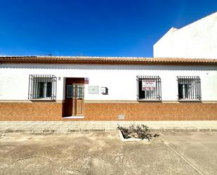 Exterior view of Single-family semi-detached for sale in Antequera  with Air Conditioner