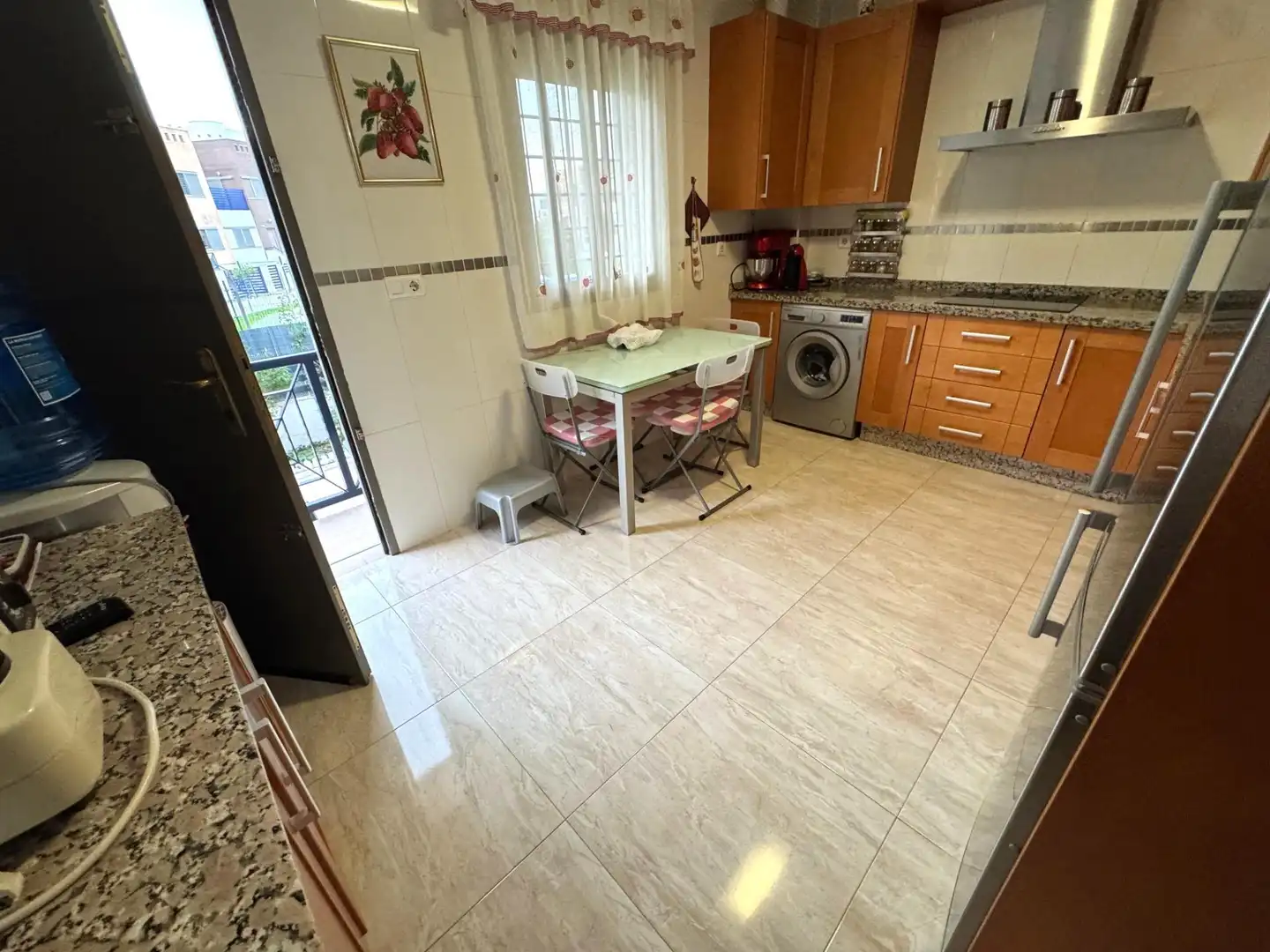 Cocina de Casa adosada en venta en Punta Umbría con Aire acondicionado, Terraza y Amueblado