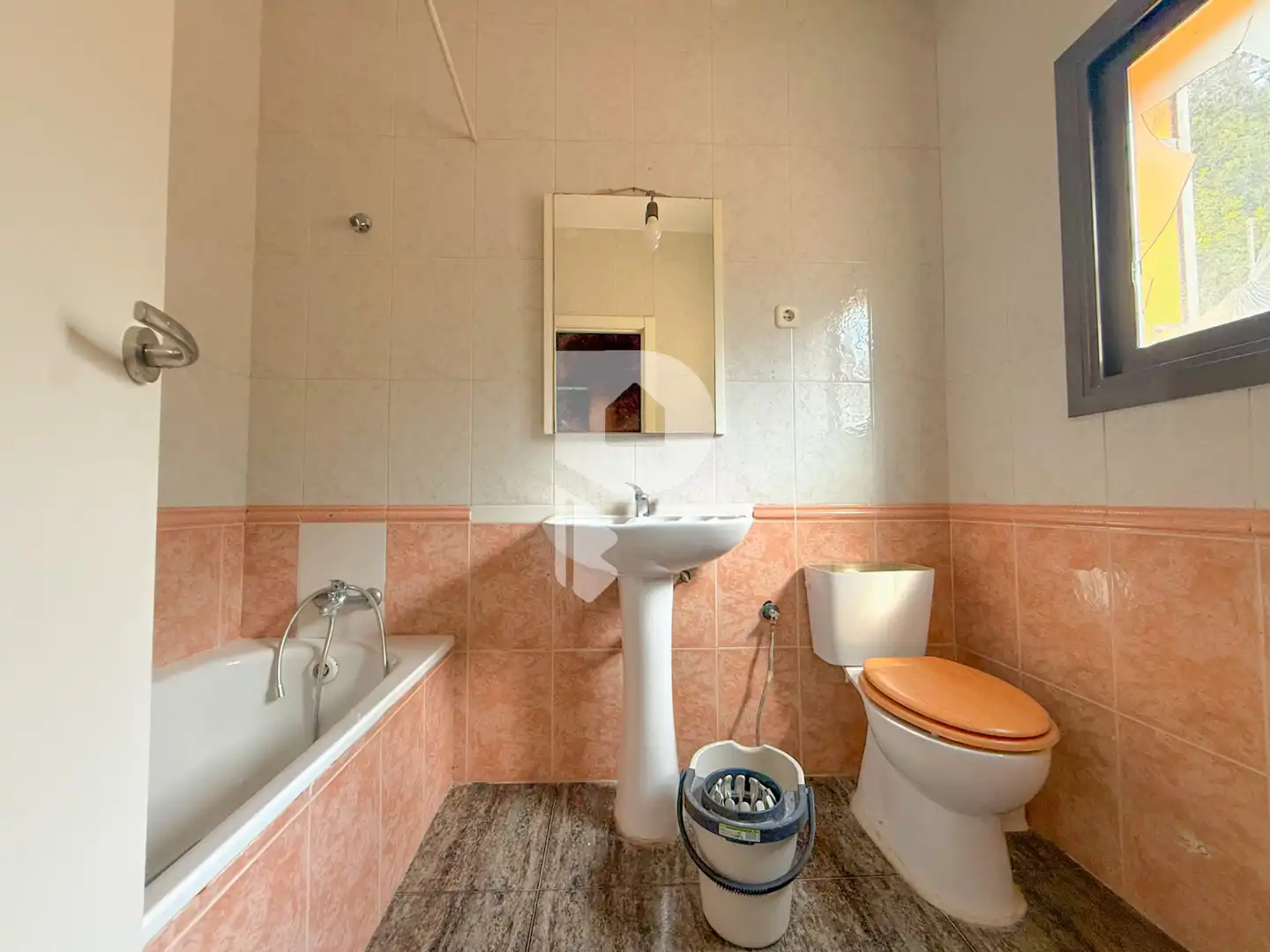Bathroom of Houses for sale in Vallirana  with Air Conditioner, Private garden and Terrace