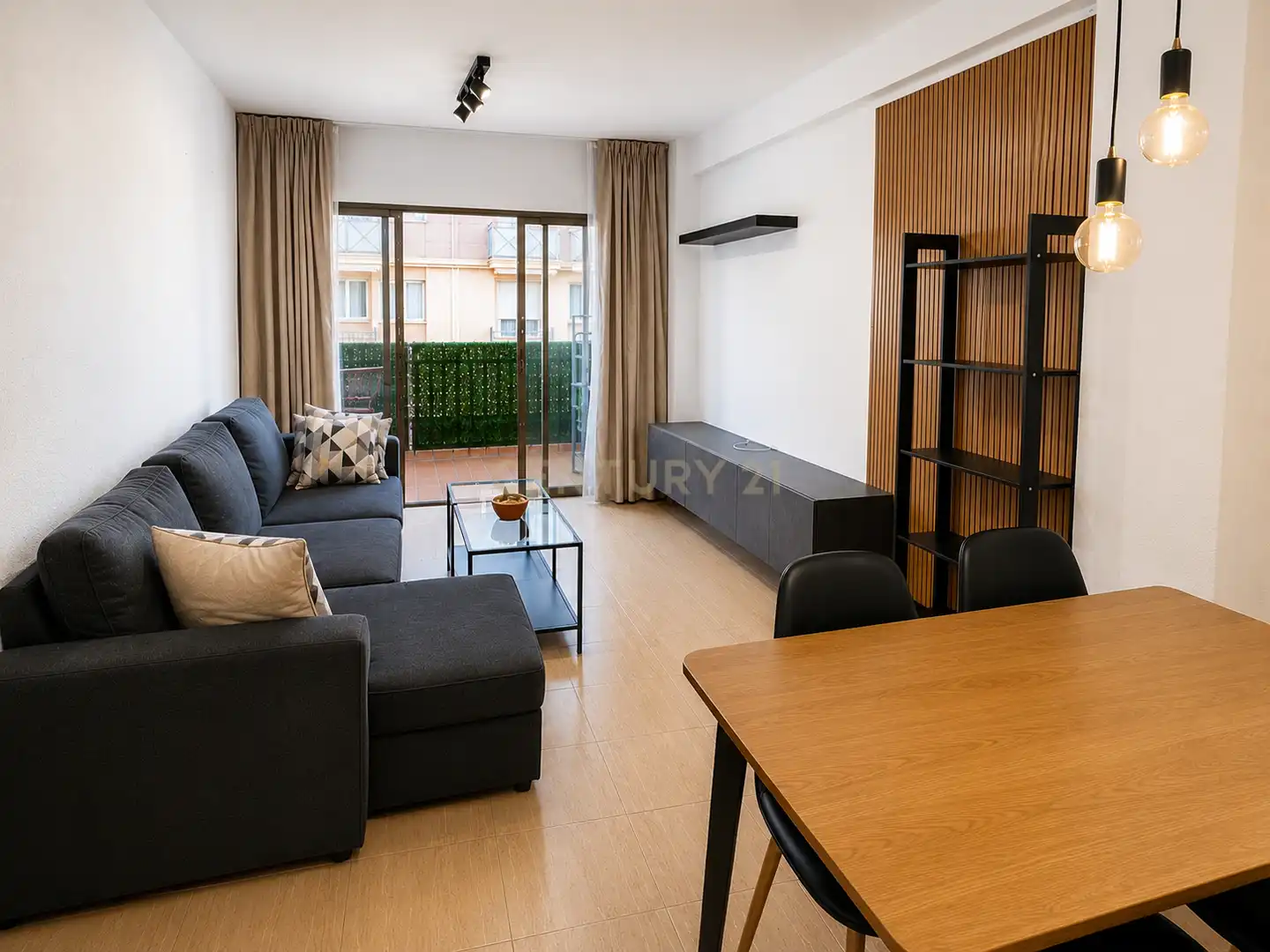 Wohnzimmer von Wohnung zur Miete in Fuengirola