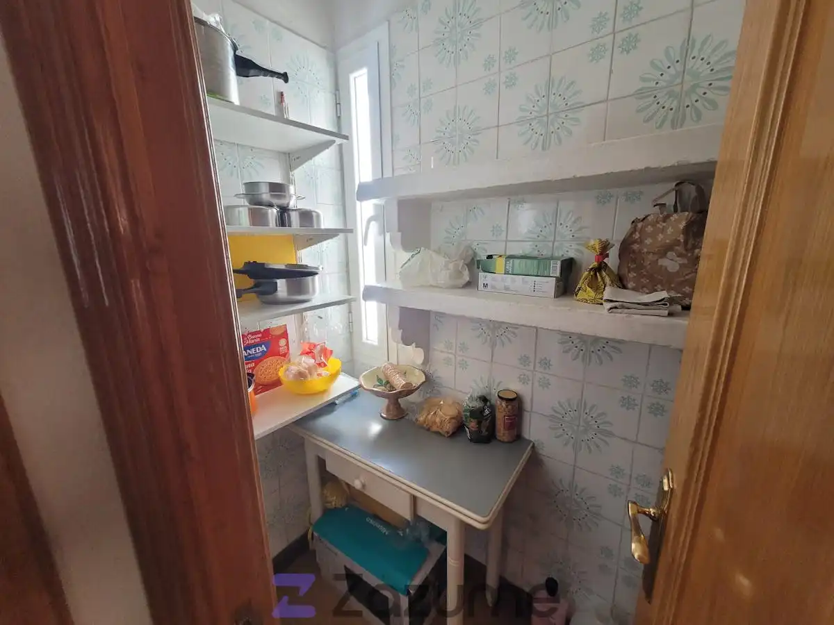 Kitchen of Flat for rent in Segovia  with Heating, Parquet flooring and Furnished