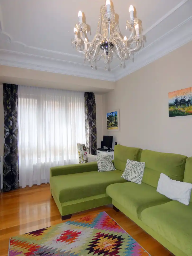 Living room of Flat for sale in Begoña - Santutxu