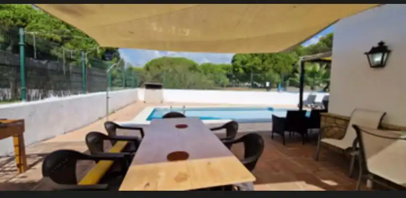 Terrasse von Haus oder Chalet zum Verkauf in El Portil mit Privatgarten, Terrasse und Schwimmbad