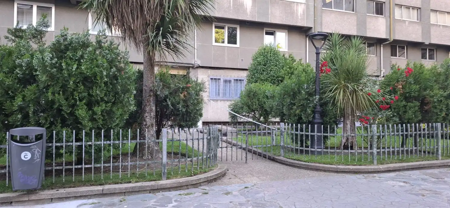 Exterior view of Flat for rent in A Coruña Capital 