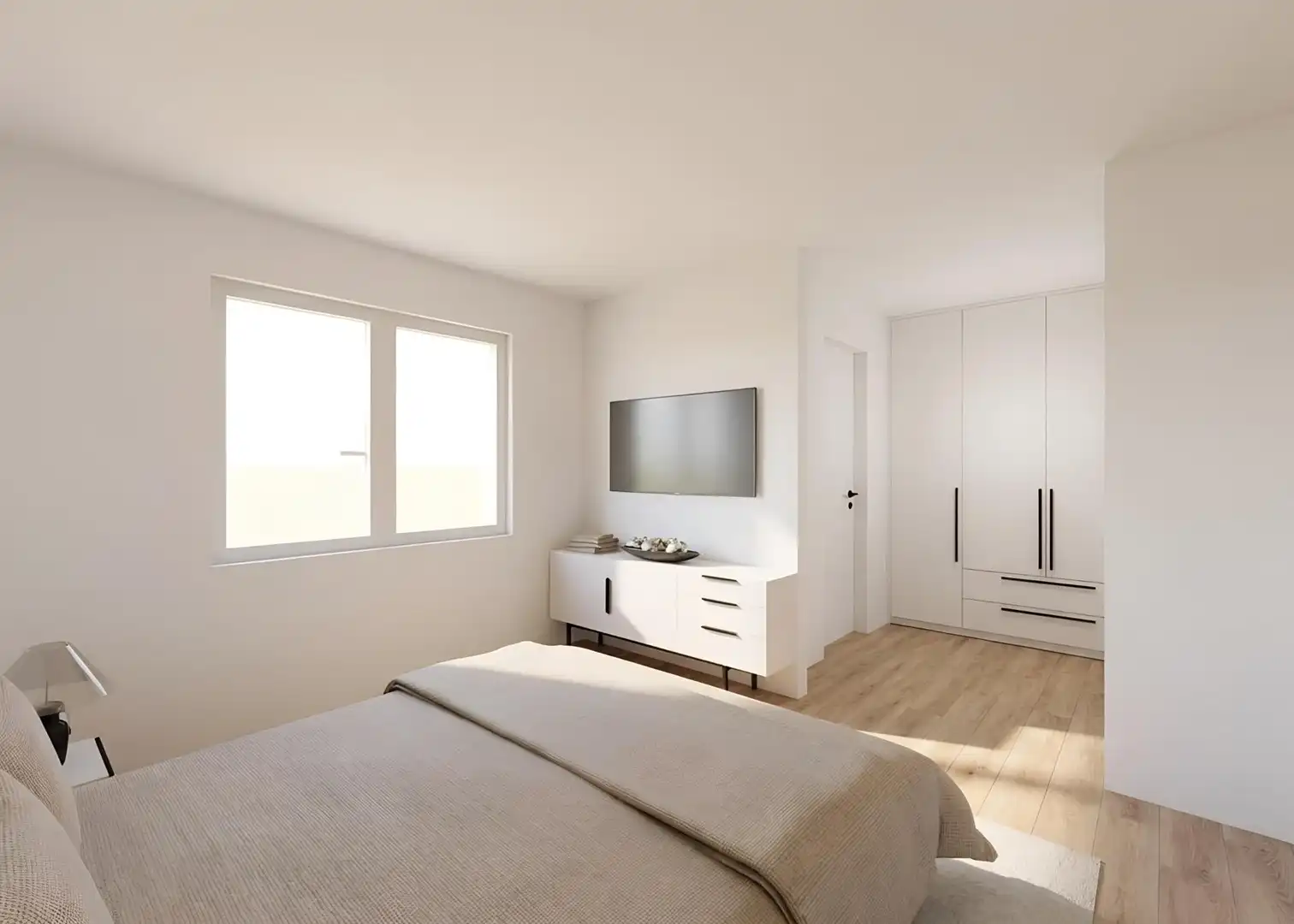 Bedroom of Houses for sale in Santa Maria de Palautordera  with Air Conditioner and Heating