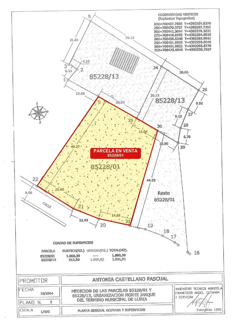 Residencial en venta en Llíria