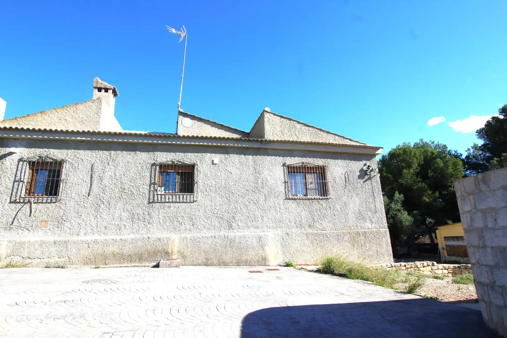 Vista exterior de Casa o xalet en venda en Alicante / Alacant