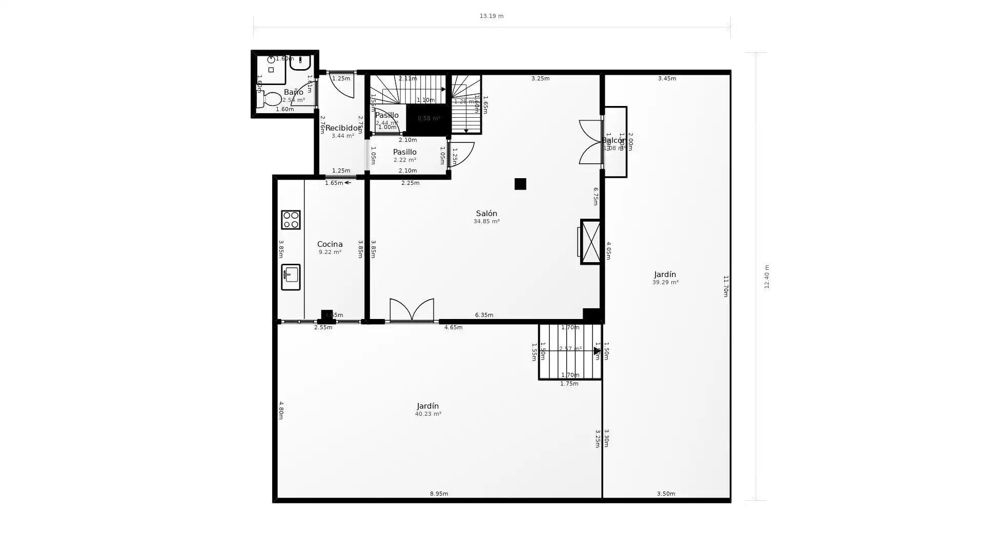 Casa con piscina en venta en Calle LUIS FUENTES BEJARANO, imagen 49