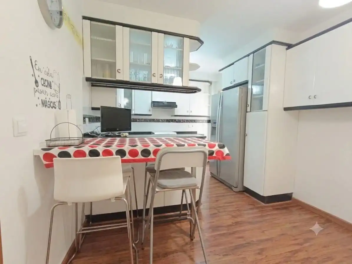 Cocina de Piso en venta en Muro de Alcoy con Aire acondicionado