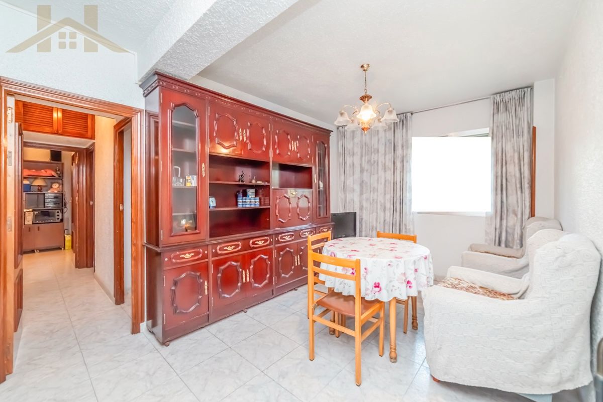 Living room of Flat for sale in Leganés  with Furnished