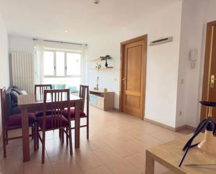 Dining room of Flat to rent in  Madrid Capital  with Air Conditioner, Heating and Furnished