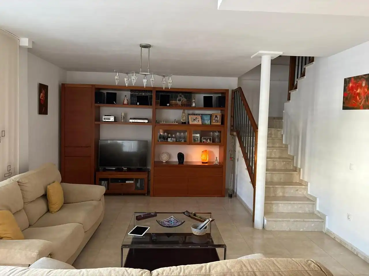 Living room of Detached homes for sale in Cullera  with Heating, Private garden and Terrace