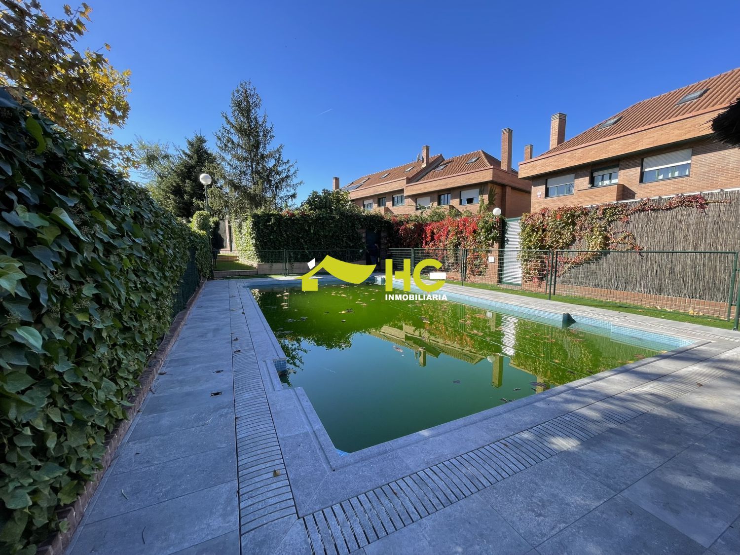 Garden of Single-family semi-detached for sale in Villaviciosa de Odón  with Air Conditioner, Heating and Terrace