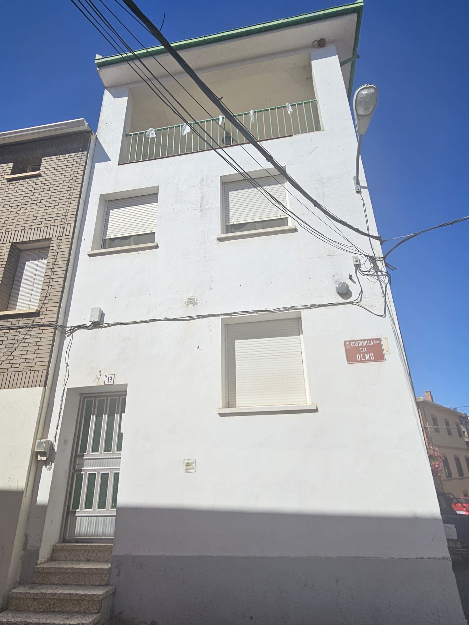 Vista exterior de Casa o xalet en venda en Mondéjar