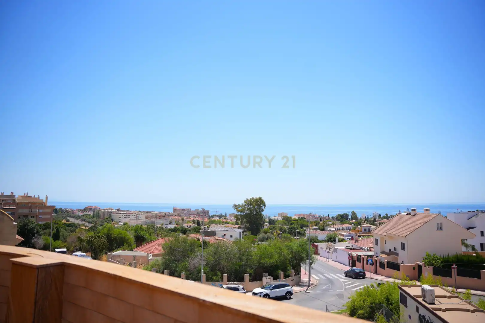 Vista exterior de Piso en venta en Benalmádena con Aire acondicionado, Terraza y Horno