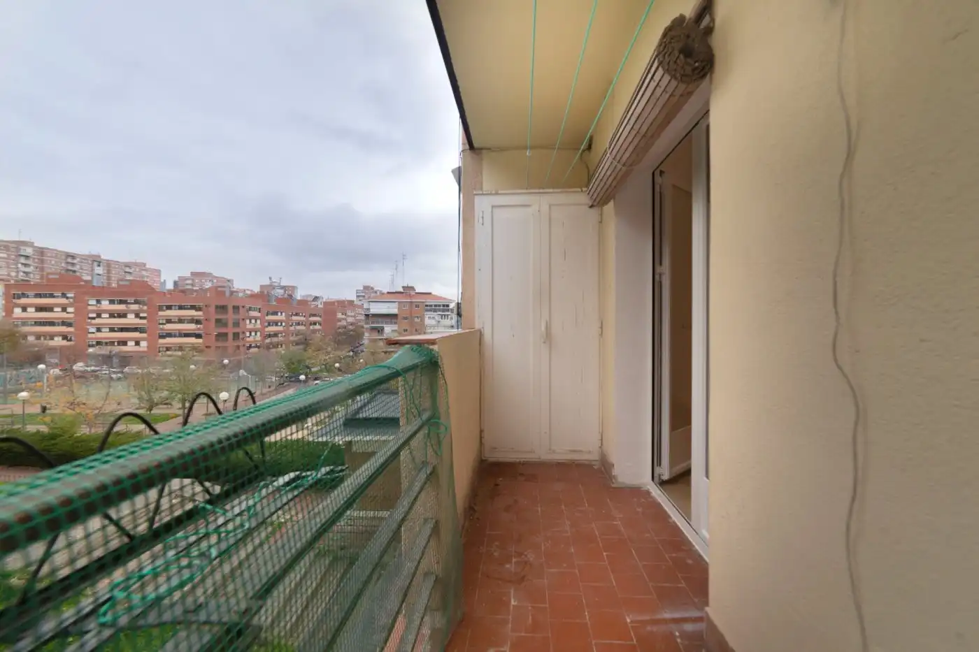 Balcony of Flat for rent in Hortaleza