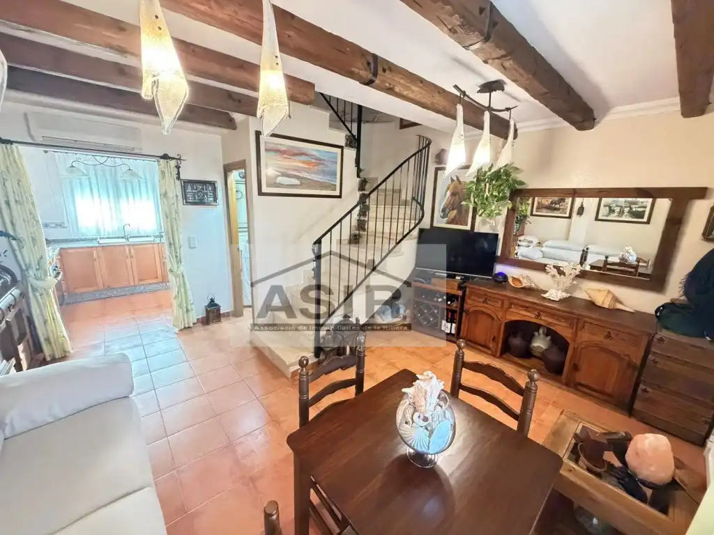 Living room of Houses for sale in Sueca  with Air Conditioner, Terrace and Swimming Pool