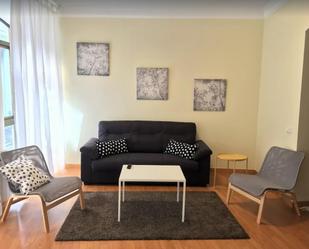 Living room of Flat to rent in Alcalá de Henares  with Air Conditioner, Heating and Private garden