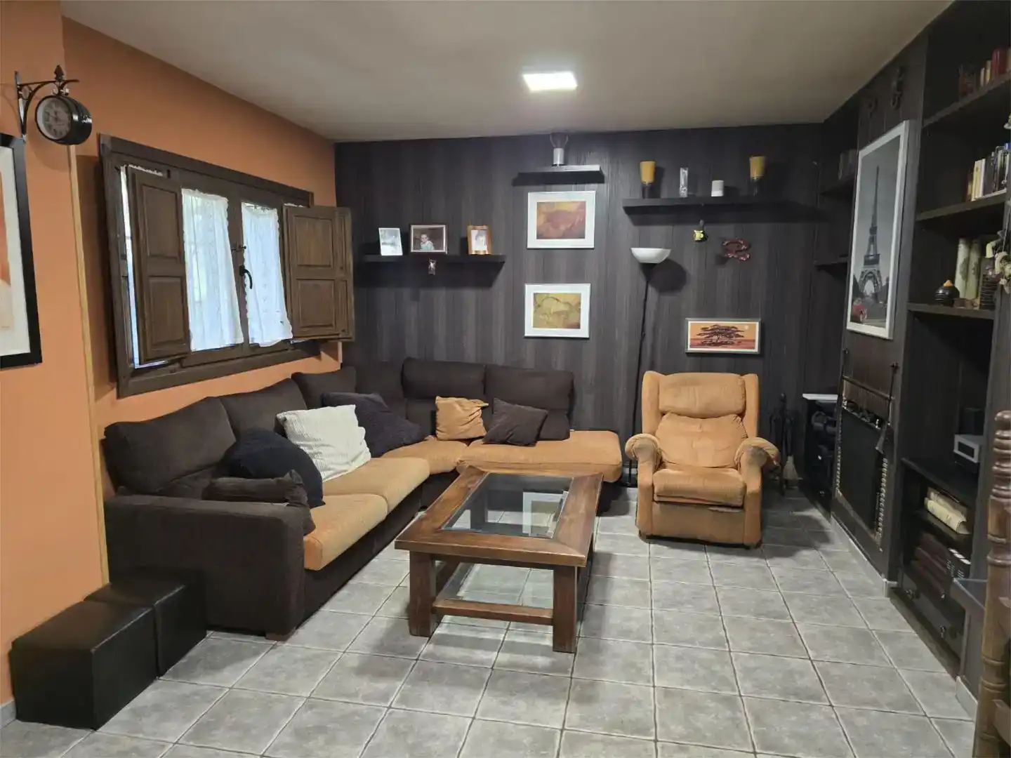 Sala de estar de Casa o chalet en venta en Zarzalejo con Aire acondicionado