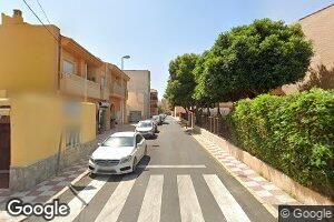 Exterior view of Flat for sale in Roquetas de Mar