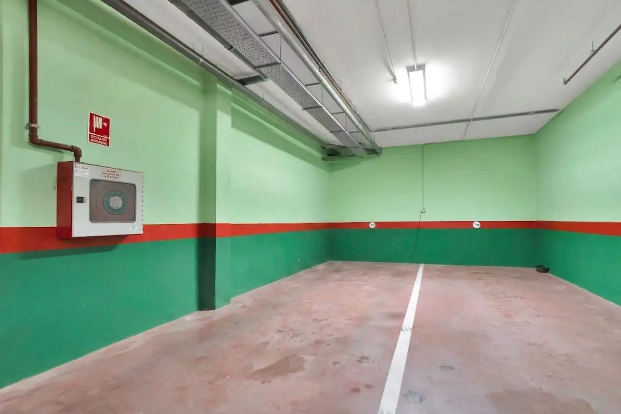 Parking of Apartments for sale in Marbella  with Air Conditioner, Heating and Private garden