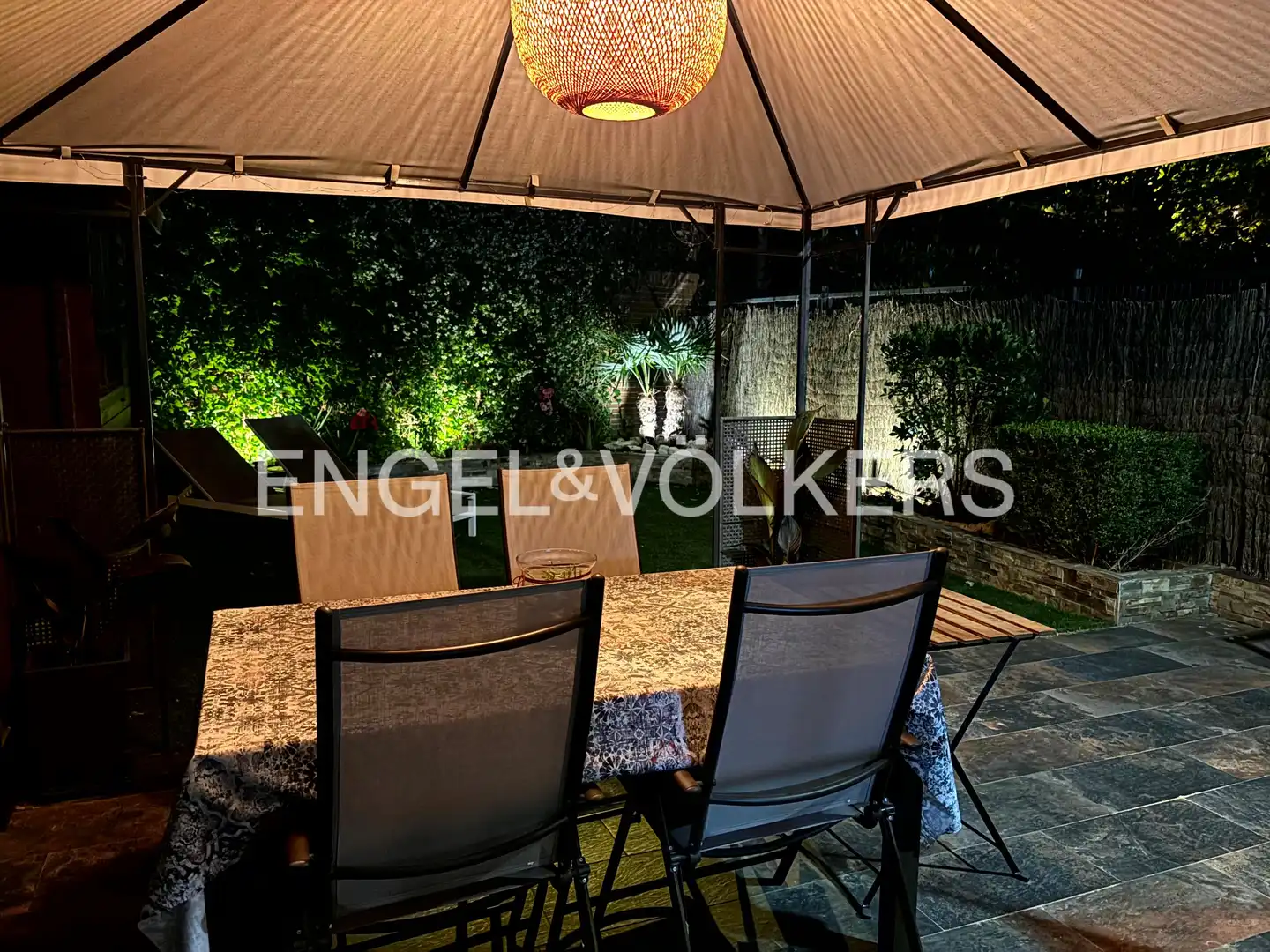 Terraza de Apartamento en venta en Las Rozas de Madrid con Aire acondicionado, Calefacción y Jardín privado