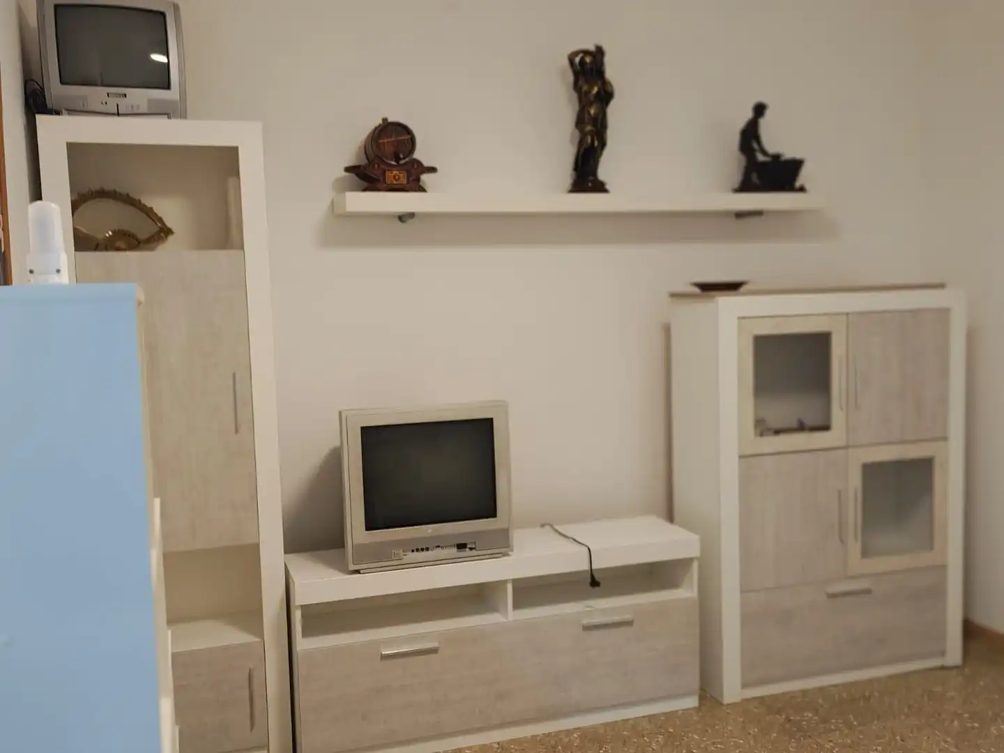 Sala d'estar de Pis en venda en Puertollano amb Calefacció i Moblat