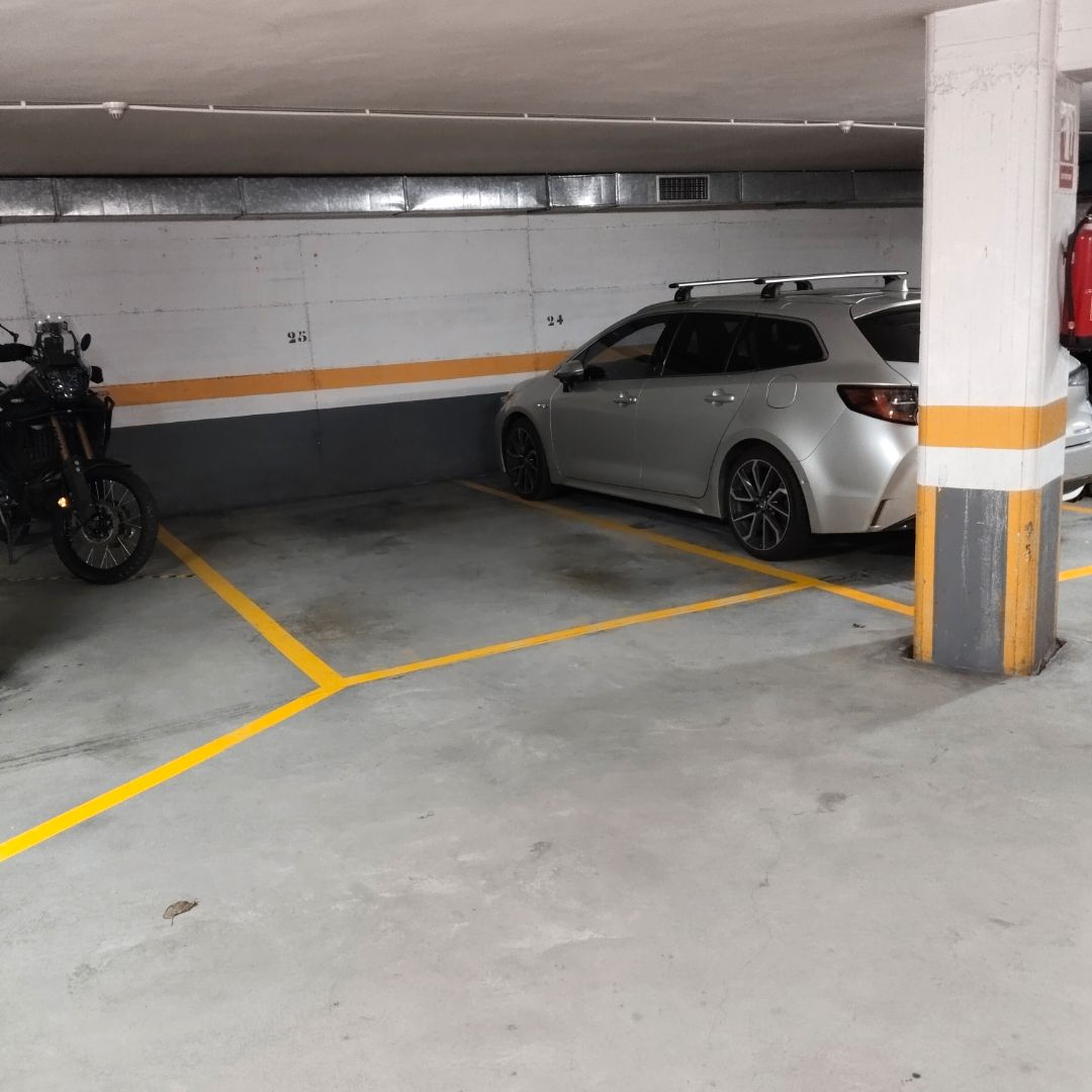 Parking de Garaje en venta en A Coruña Capital 