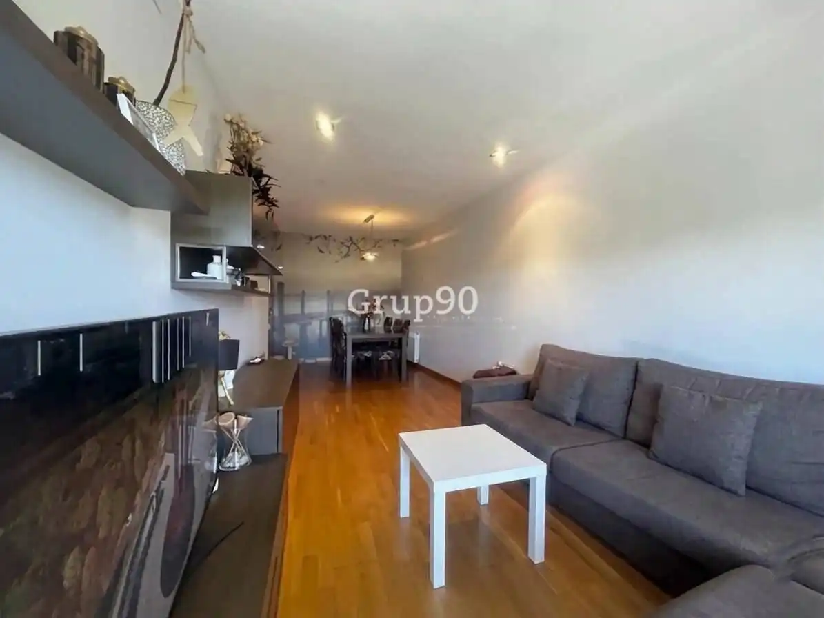 Living room of Flat for sale in Albatàrrec  with Air Conditioner, Heating and Parquet flooring