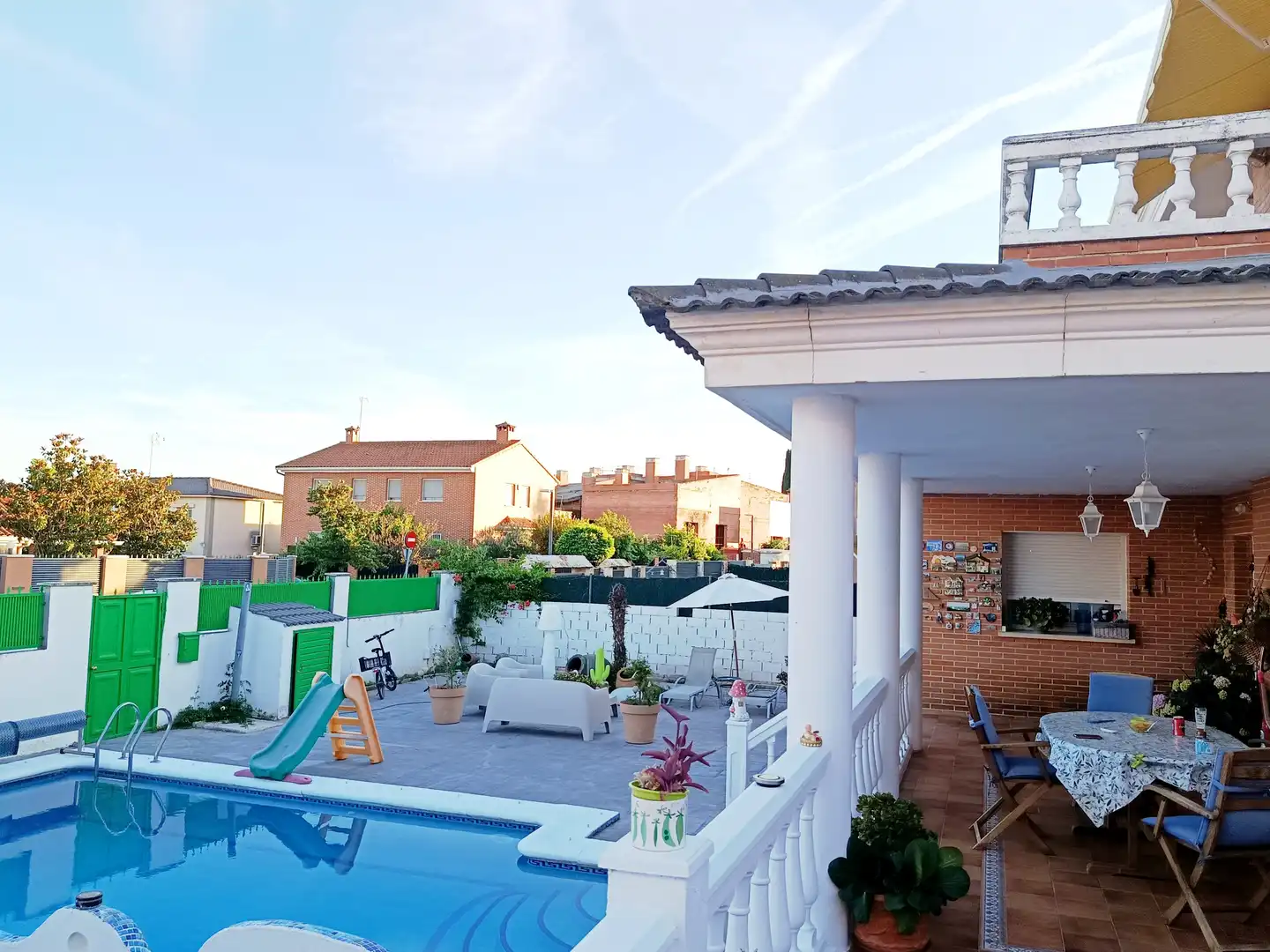 Terrassa de Casa o xalet en venda en Meco amb Calefacció, Terrassa i Piscina