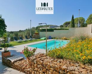 Vista exterior de Casa o xalet en venda en Gualta amb Aire condicionat, Terrassa i Piscina