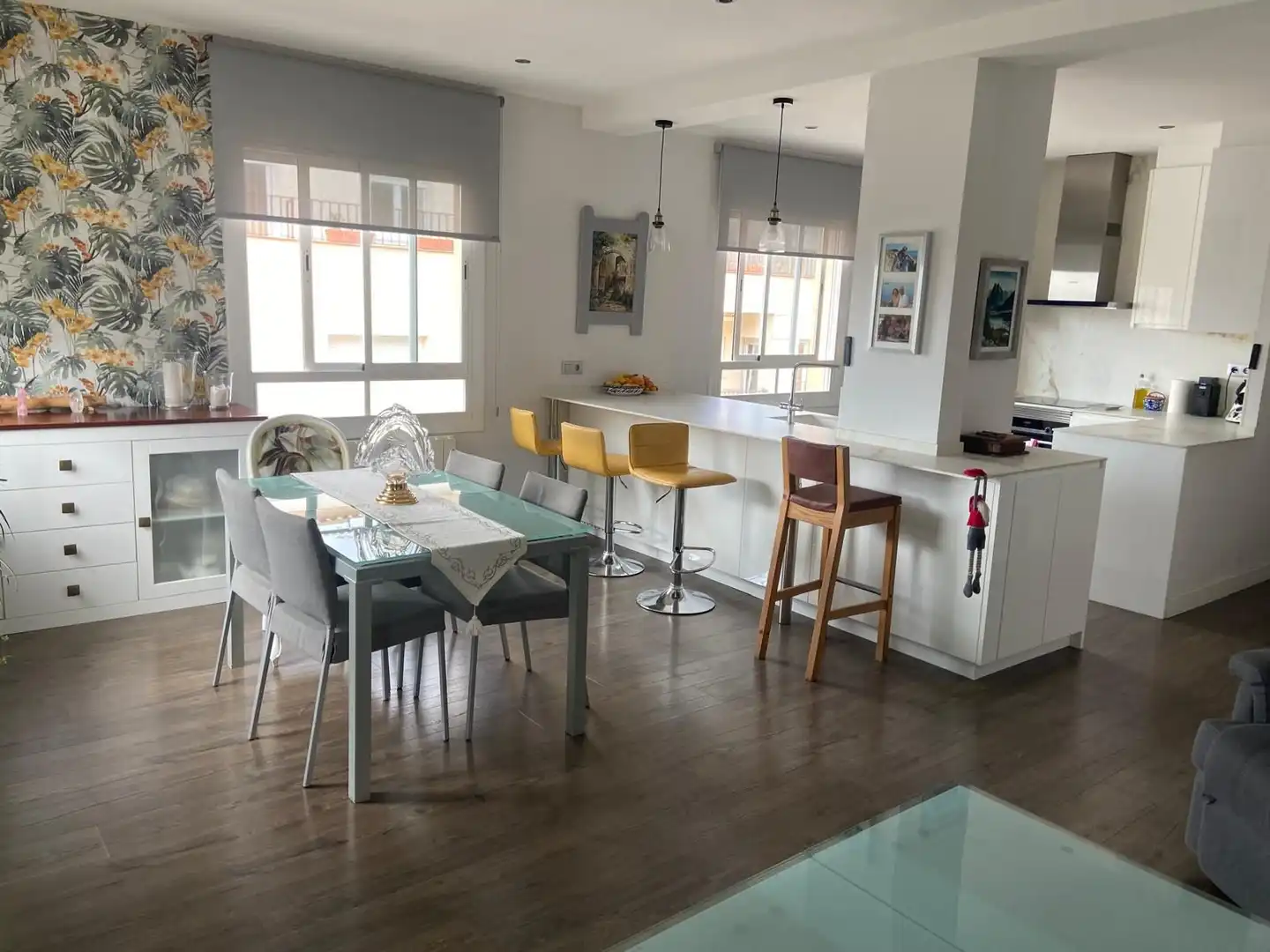 Dining room of Flat for sale in Terrassa  with Heating and Terrace