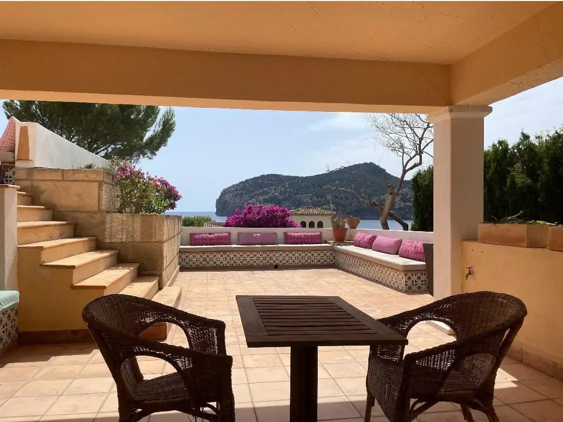 Terraza de Casa o chalet de alquiler en Andratx con Calefacción, Jardín privado y Terraza