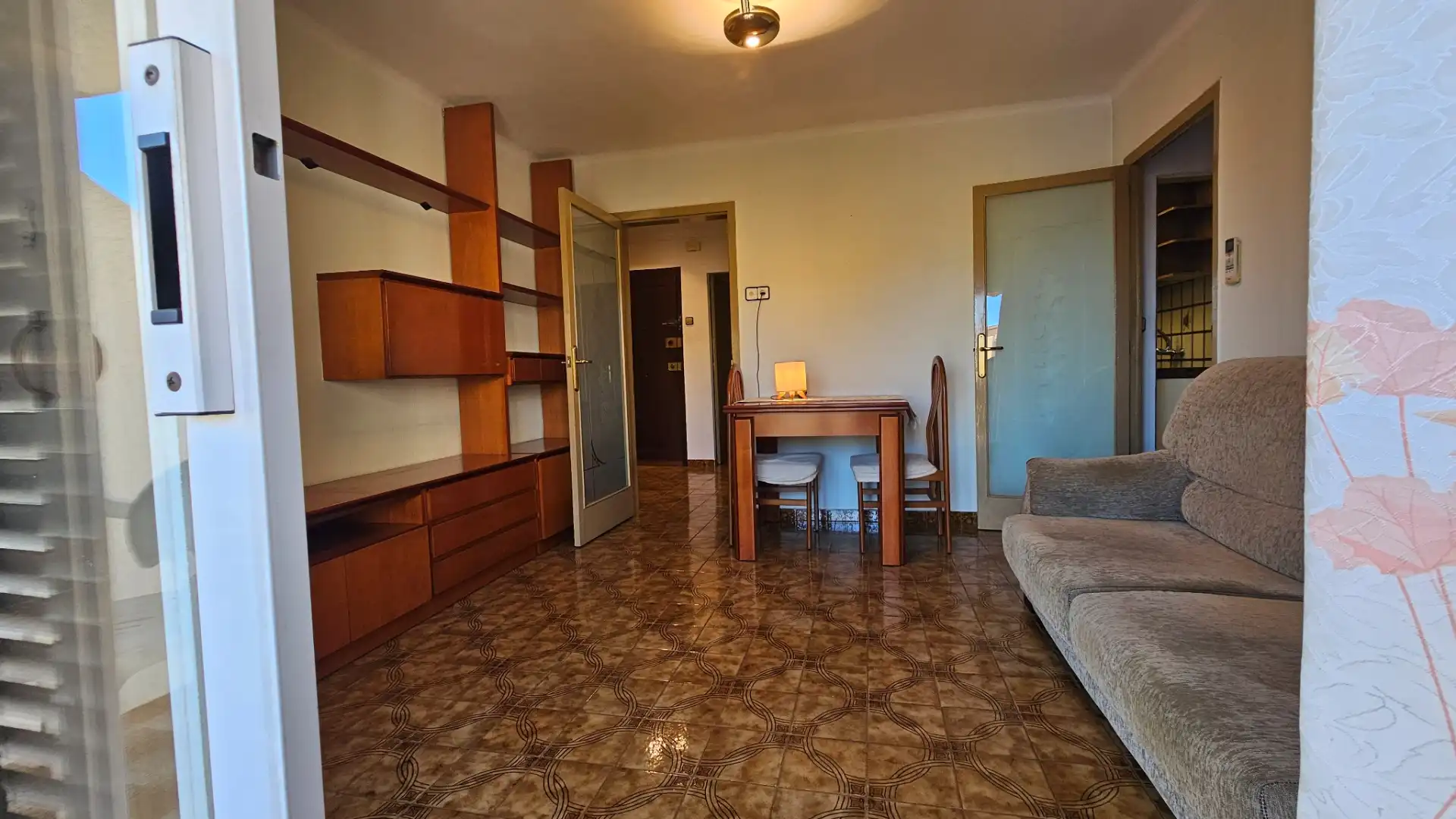 Wohnzimmer von Wohnung zum Verkauf in Sabadell mit Klimaanlage, Heizung und Balkon