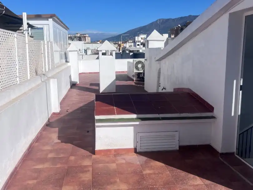 Terraza de Apartamento en venta en Fuengirola con Aire acondicionado y Terraza