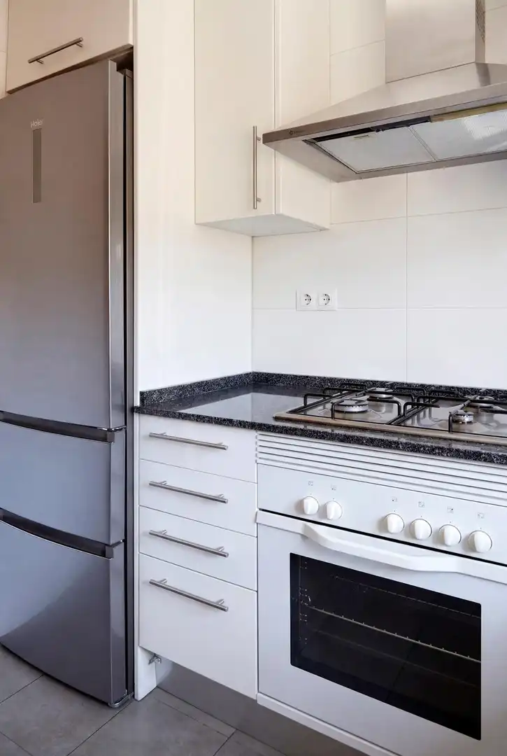 Cuina de Dúplex en venda en Terrassa amb Calefacció, Parquet i Terrassa