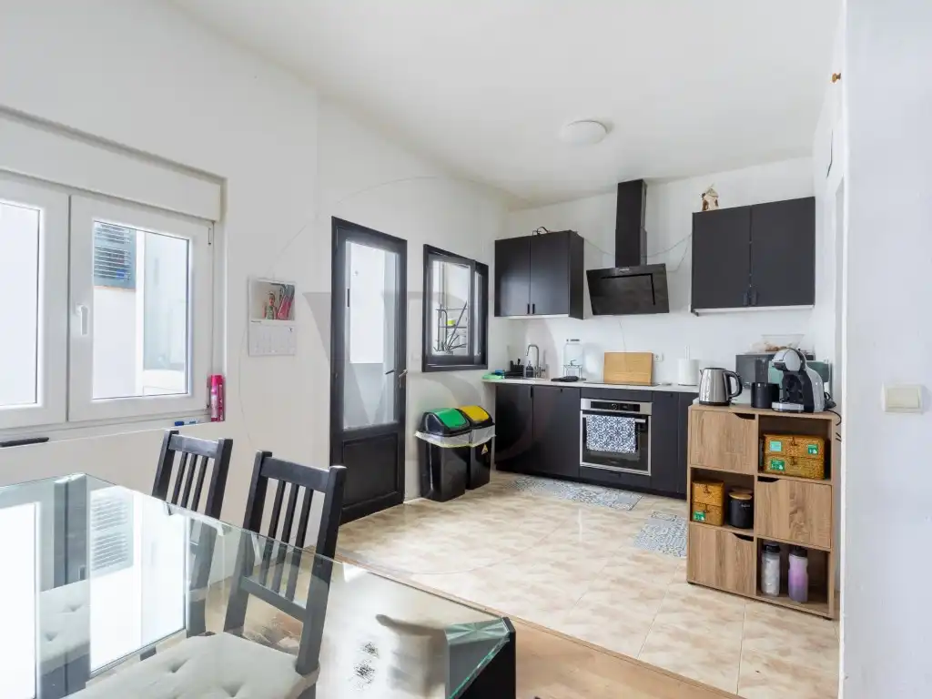 Cocina de Apartamento en venta en Sant Antoni de Portmany con Amueblado