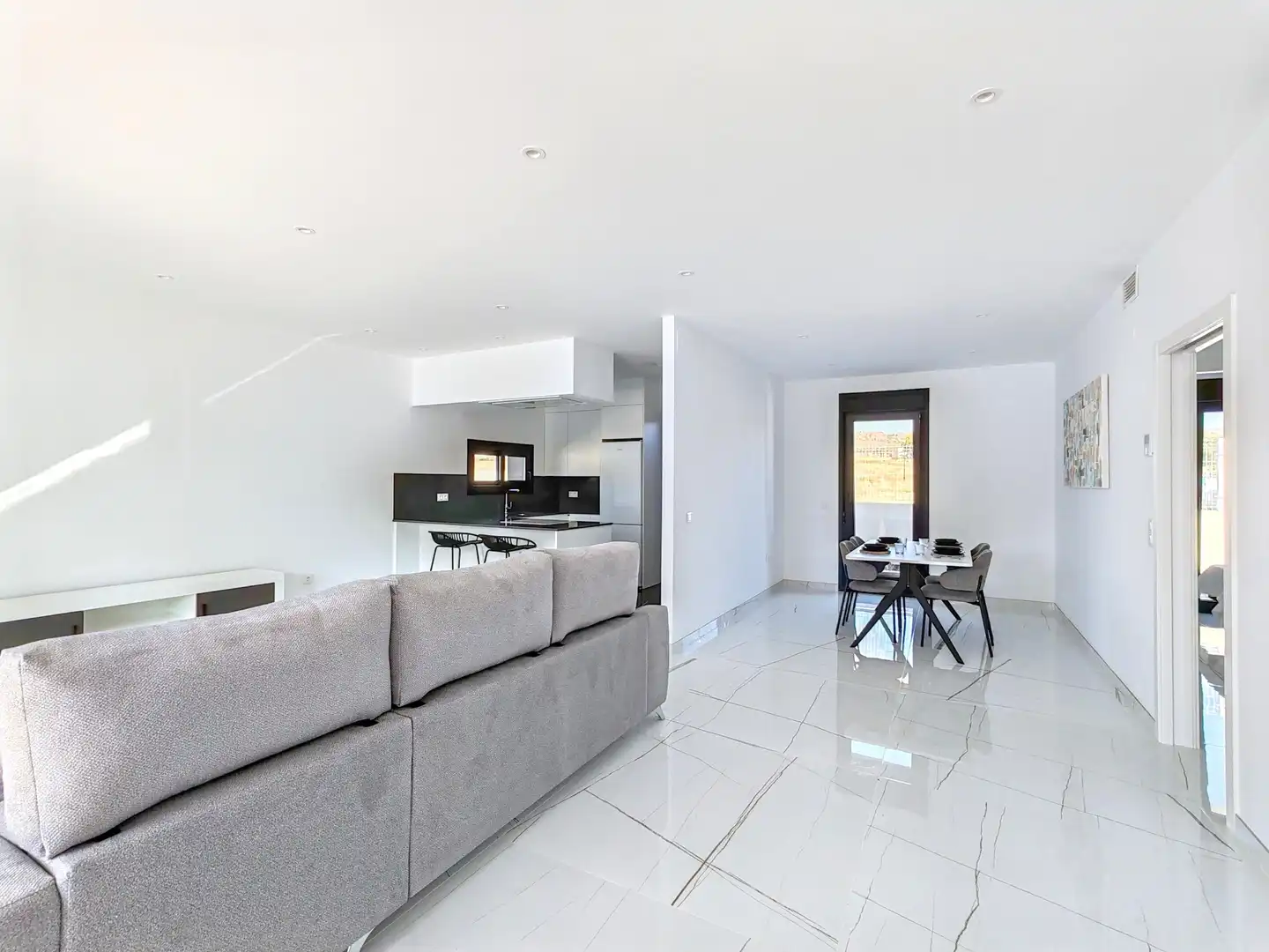 Living room of Houses for sale in Los Gallardos  with Air Conditioner, Heating and Private garden
