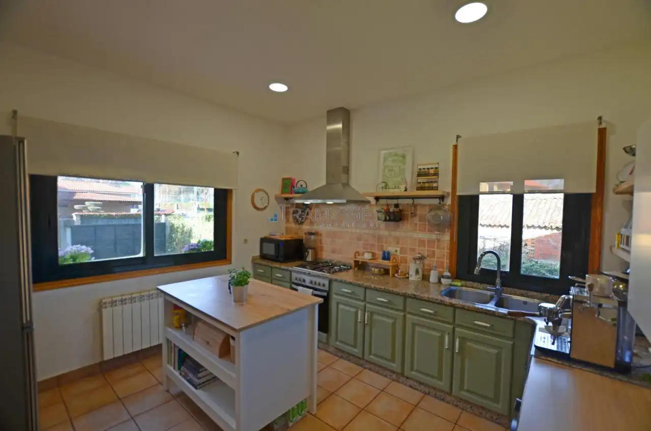 Cocina de Casa o chalet en venta en Tomiño con Calefacción, Jardín privado y Terraza