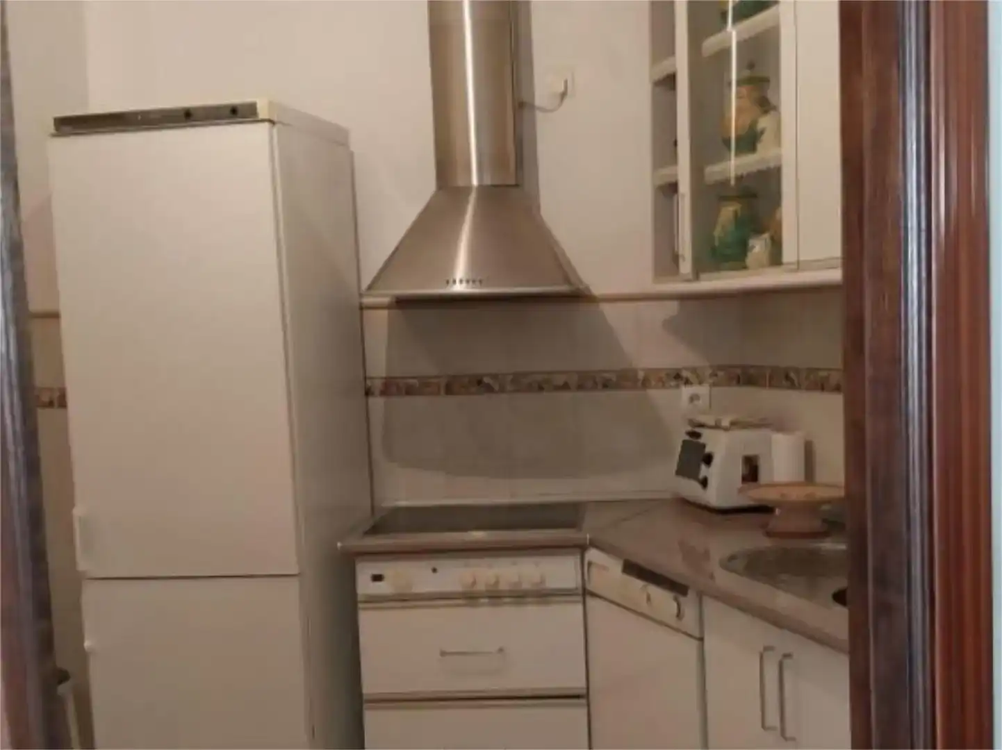 Cuina de Pis en venda en Herreruela de Oropesa amb Balcó