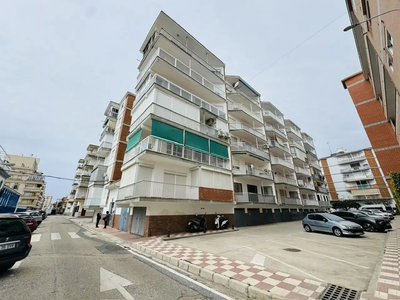 Vista exterior de Pis en venda en Vélez-Málaga