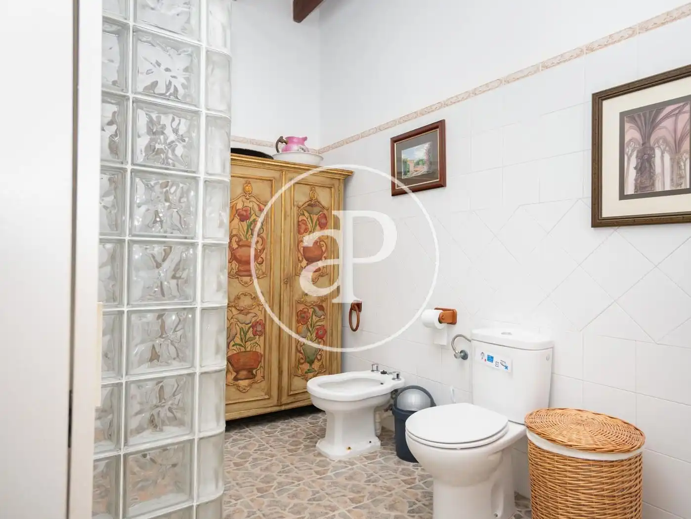 Bathroom of Houses for sale in Lloret de Vistalegre  with Heating, Private garden and Storage room