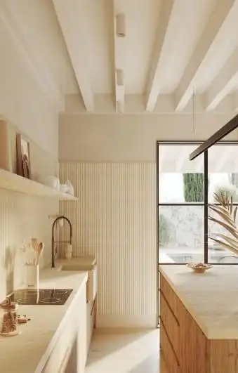 Bathroom of Buildings for sale in Santa Coloma de Gramenet