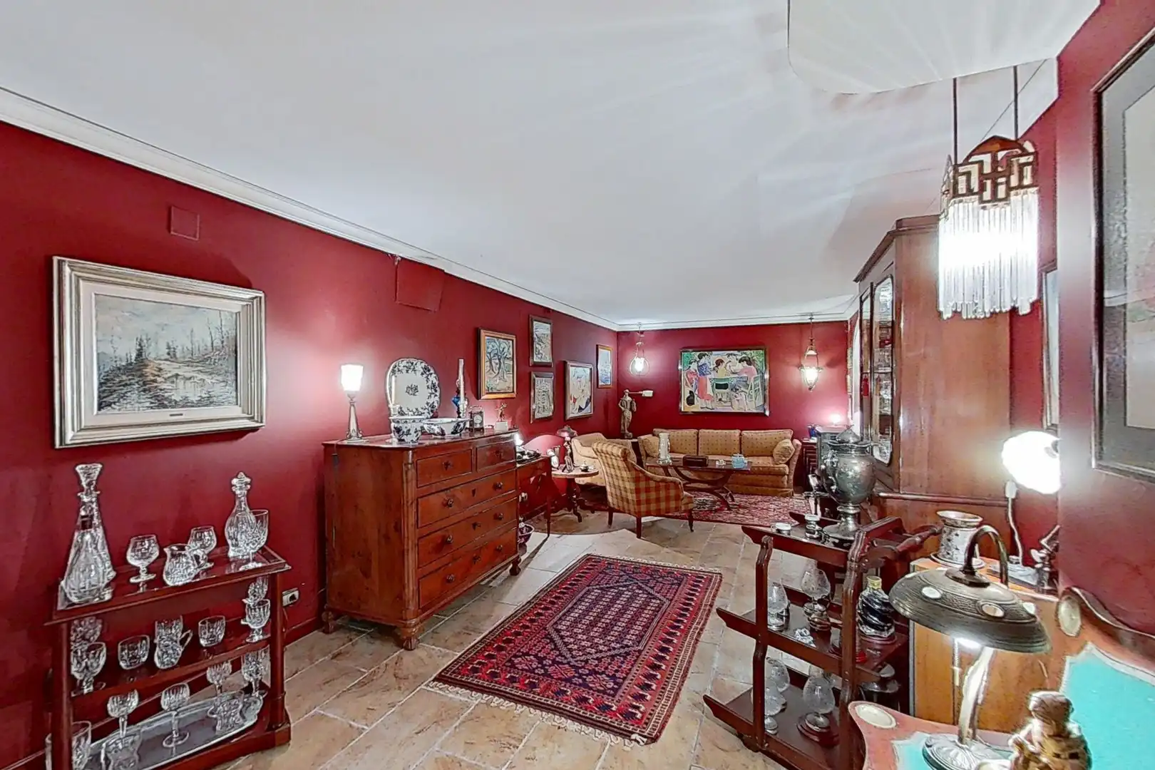 Living room of Houses for sale in Dénia  with Air Conditioner, Heating and Private garden