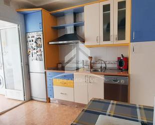 Kitchen of Flat for sale in  Almería Capital  with Air Conditioner and Terrace