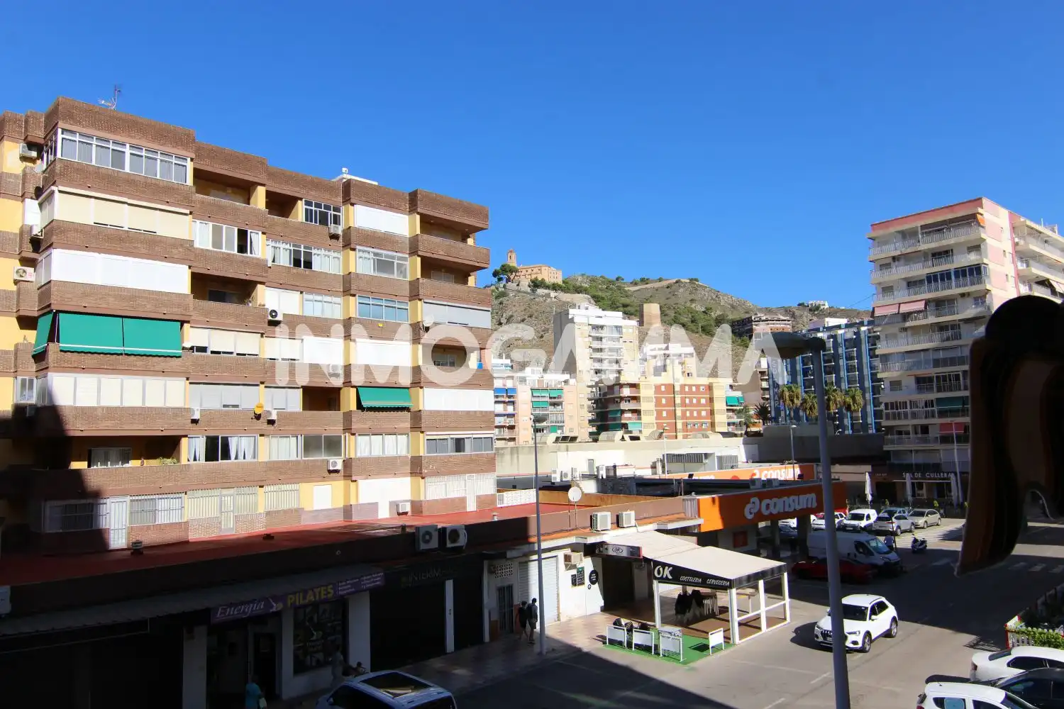 Vista exterior de Apartamento de alquiler en Cullera con Terraza, Amueblado y Piscina comunitaria