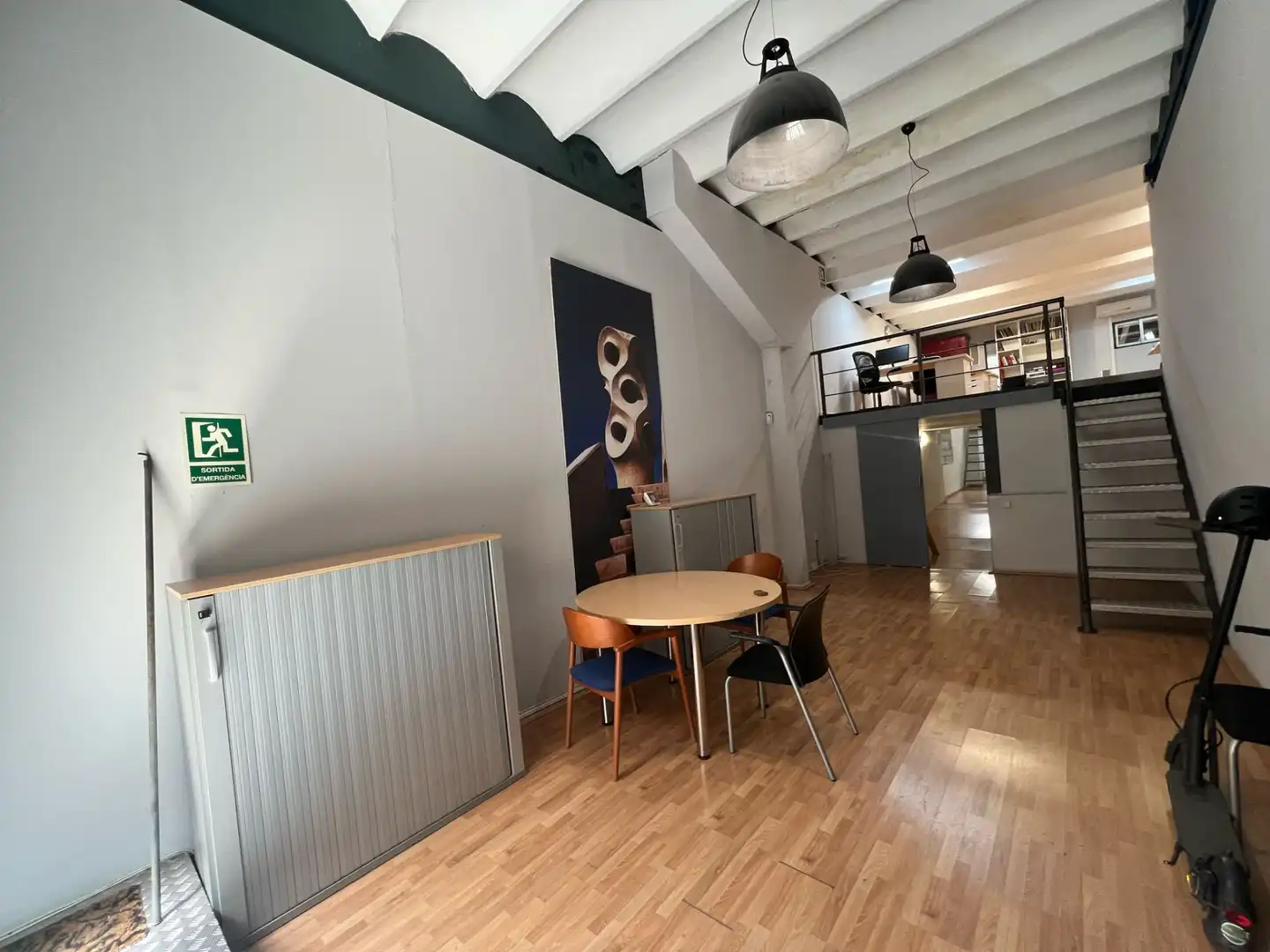 Oficina de alquiler en Barcelona con Aire acondicionado, Calefacción y Amueblado