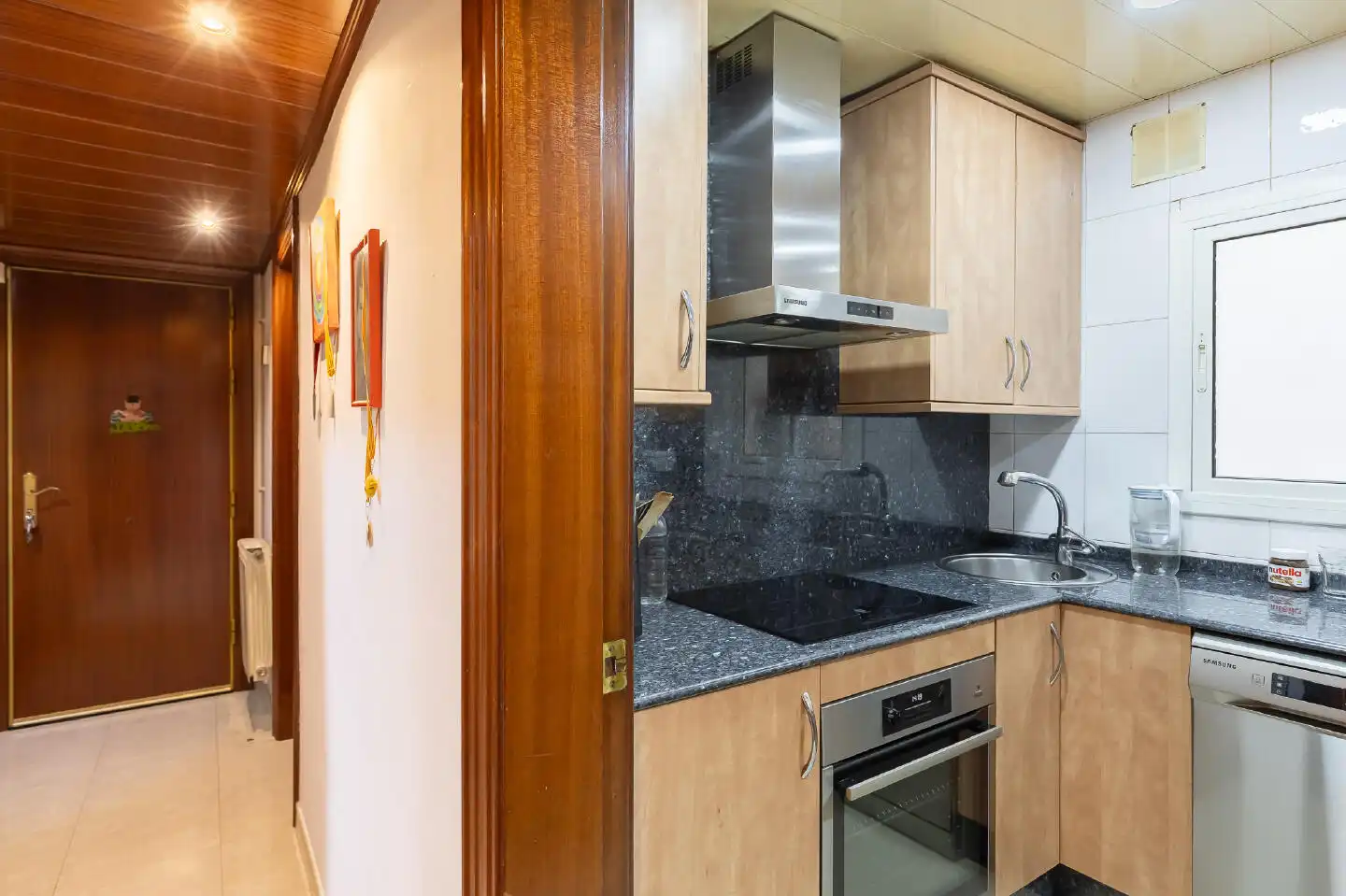 Cocina de Piso en venta en Santa Coloma de Gramenet