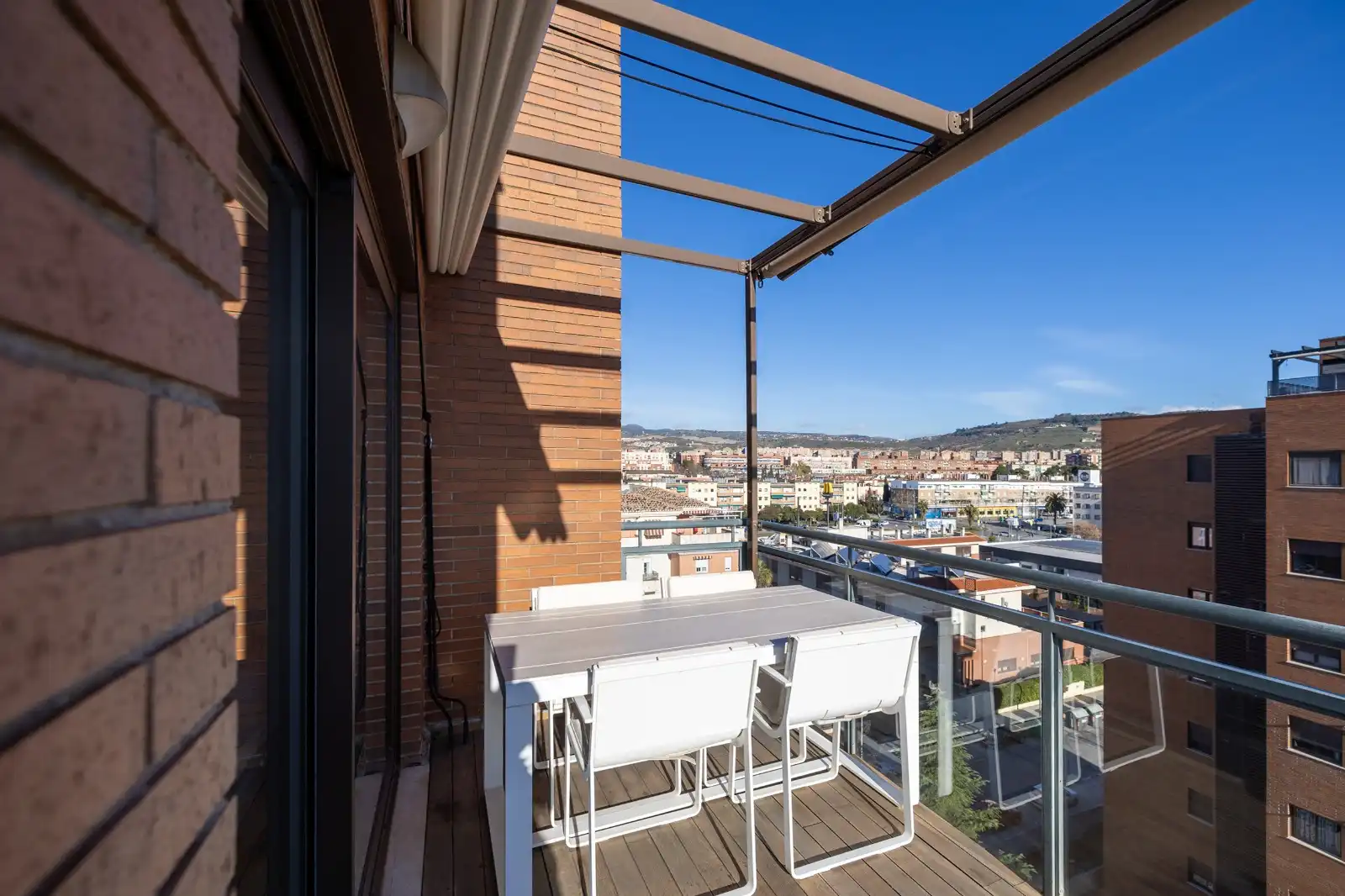 Terraza de Ático en venta en Granada con Aire acondicionado, Calefacción y Terraza